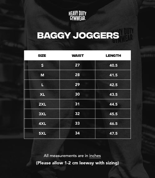 Purple Baggy Joggers
