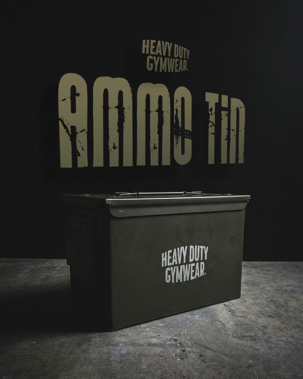 Heavy Duty Gymwear Ammo Box