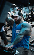 OG Blue Burst Vest