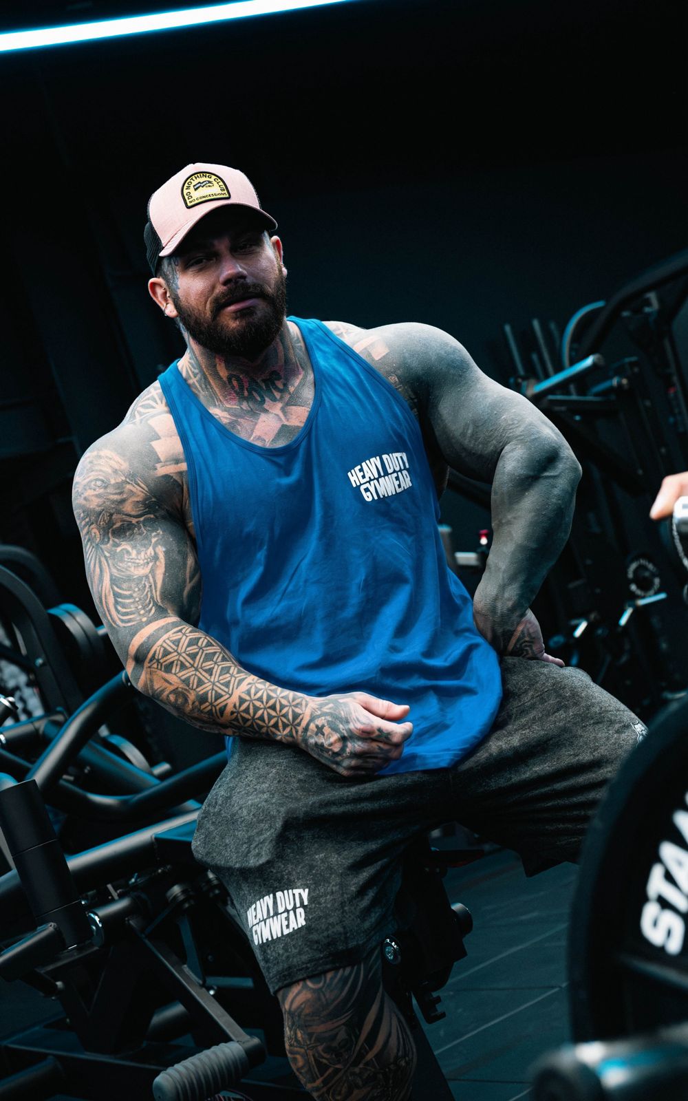 OG Blue Burst Vest