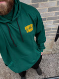 OG yellow on forest green Hoodie