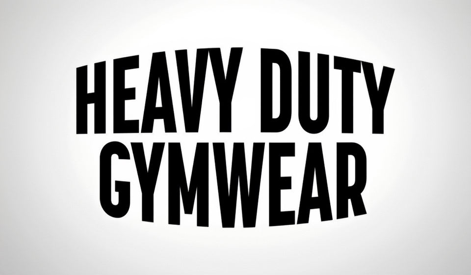 Heavy Duty Gymwear Gift Card