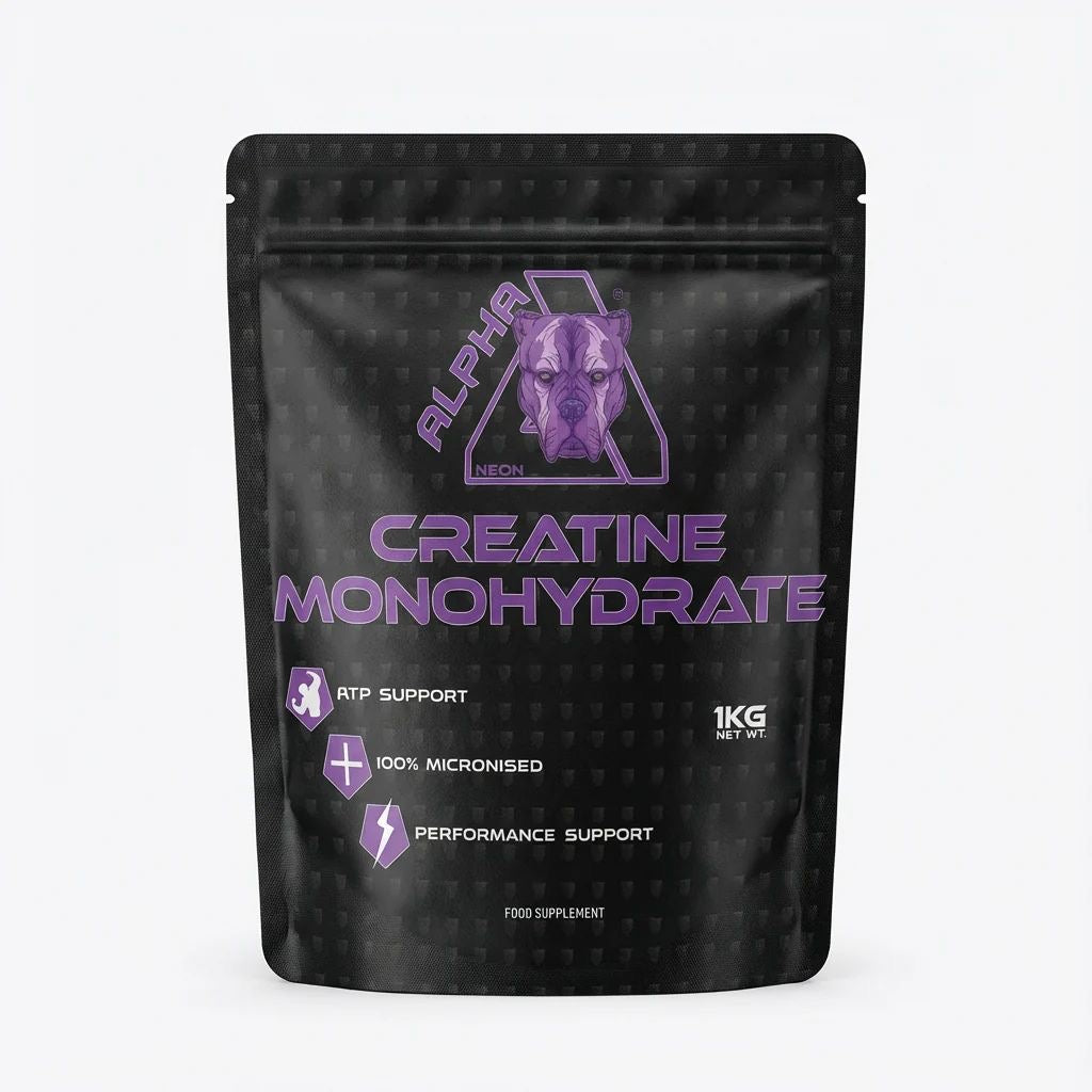 CREATINE MONOHYDRATE 1kg -Alpha Neon