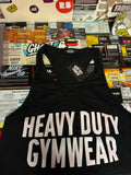 Defected logo White on black Vest