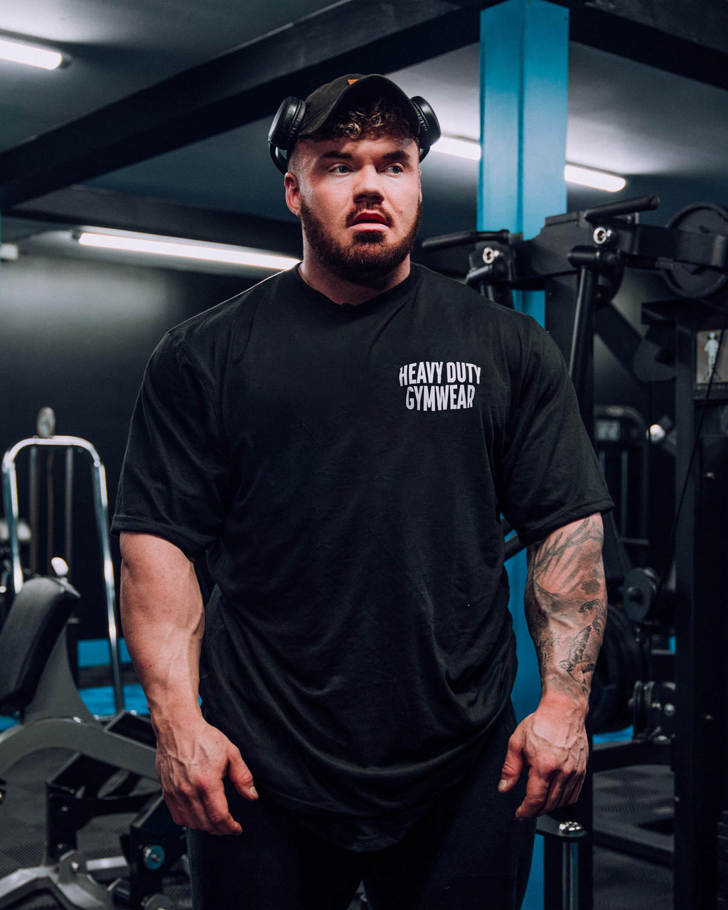 The OG White on black