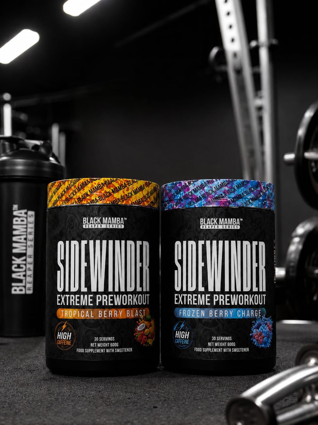 Black Mamba Sidewinder - Pre workout