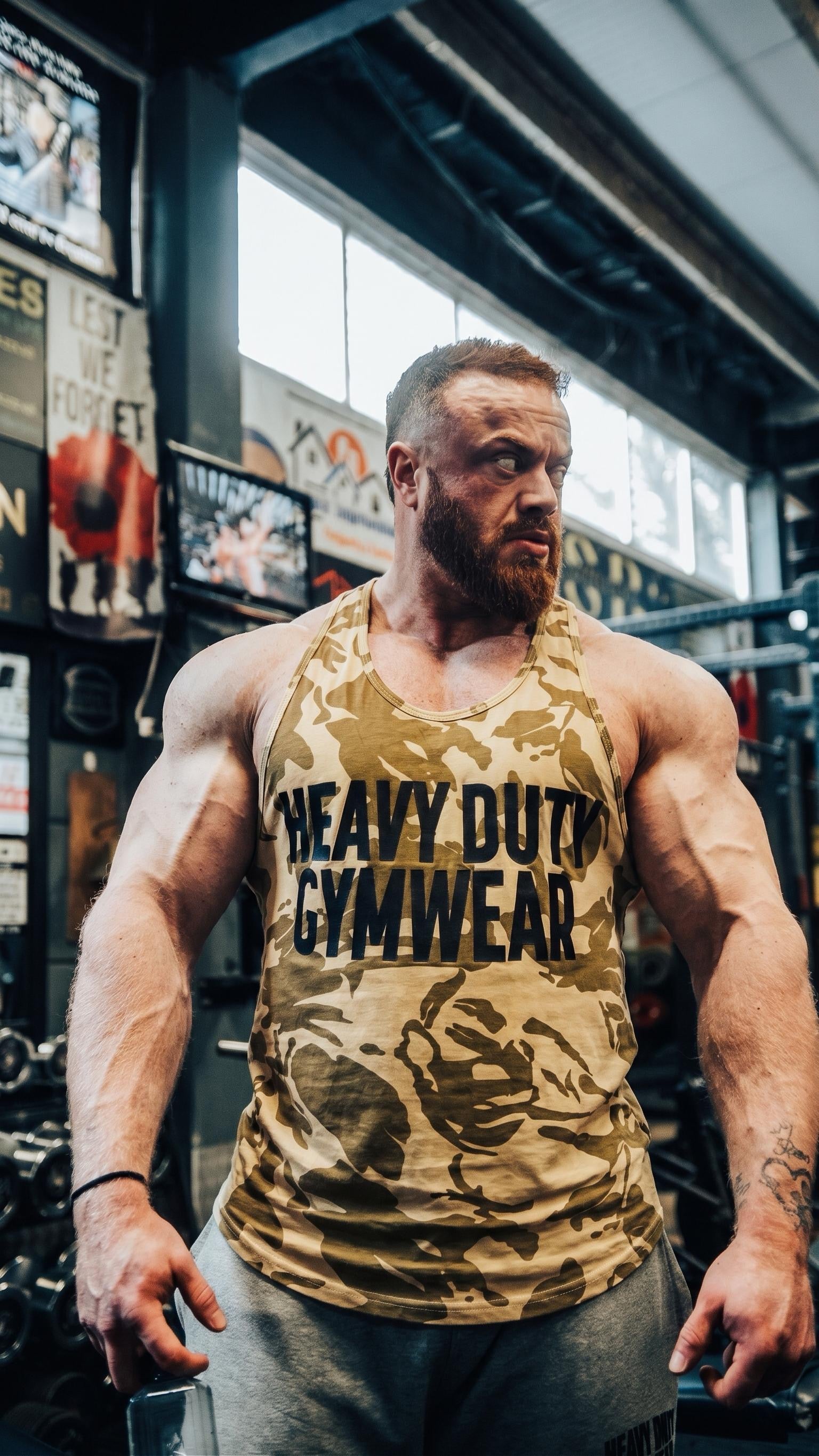 Sand Camo Vest