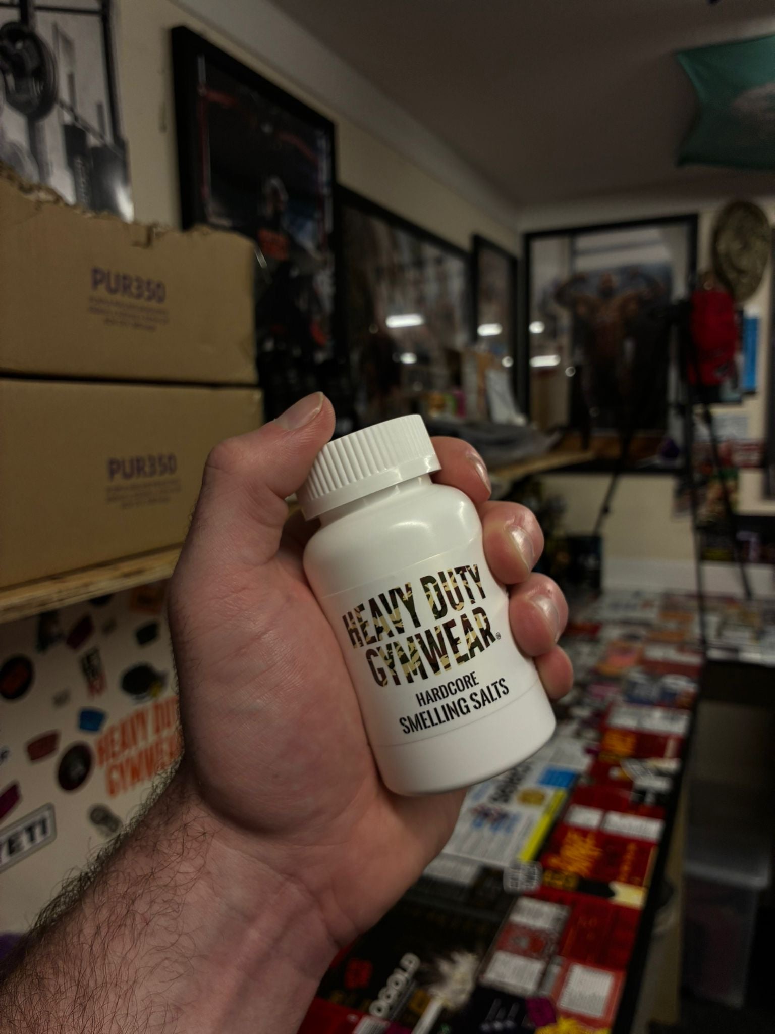 Smelling Salts Type 1