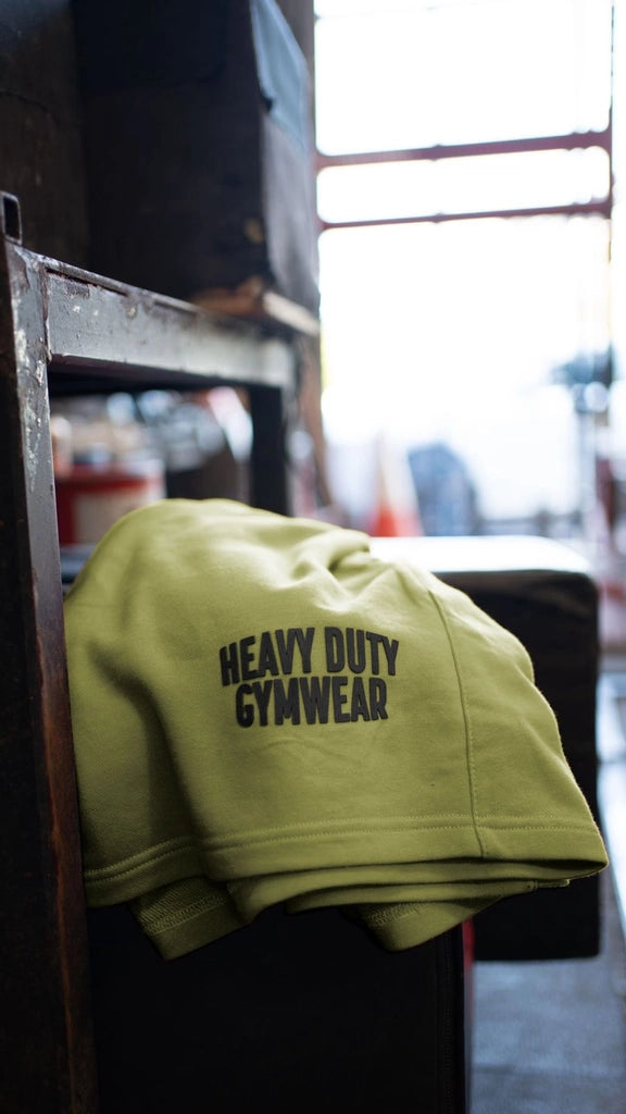 Military Green Shorts