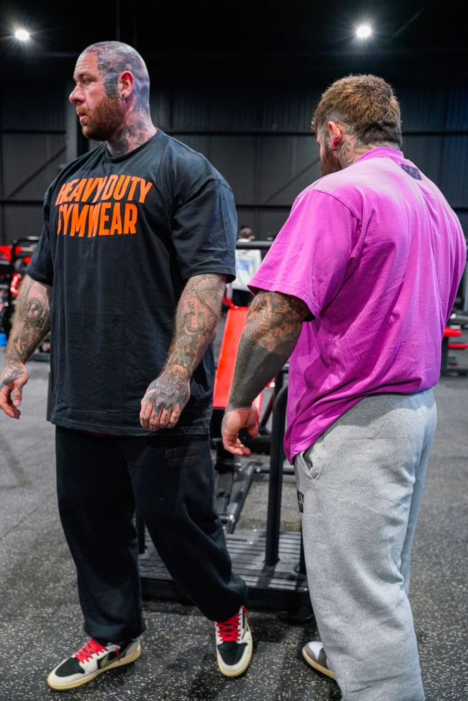 Black Out Baggy Joggers