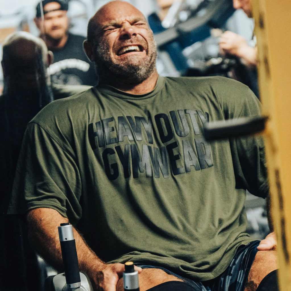 Black on Military Green