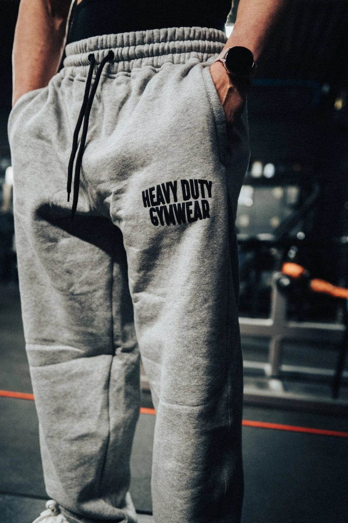 Grey Baggy Joggers