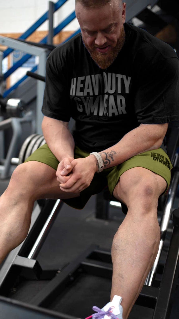 Military Green Shorts