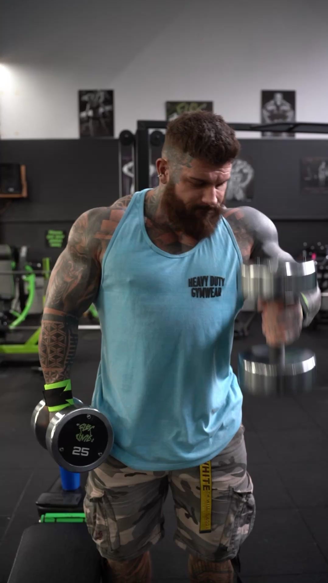 Sour Blue Vest